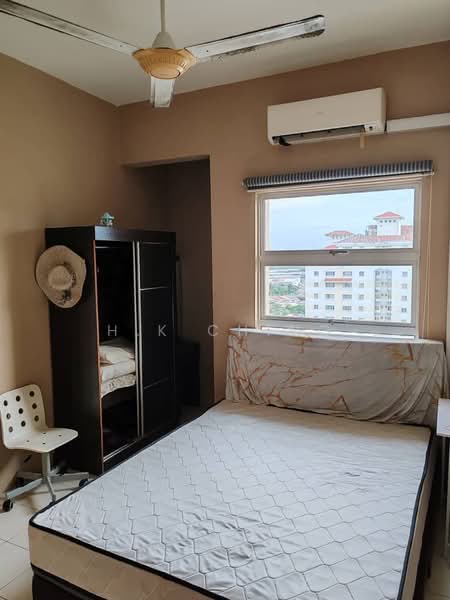 Service Residence for Rent at The Heron Residency - H.K Ching - Bedroom - PropertyGuru.com.my