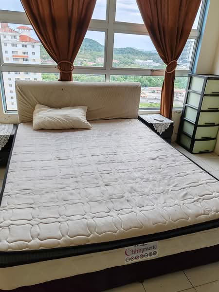 Service Residence for Rent at The Heron Residency - H.K Ching - Bedroom - PropertyGuru.com.my
