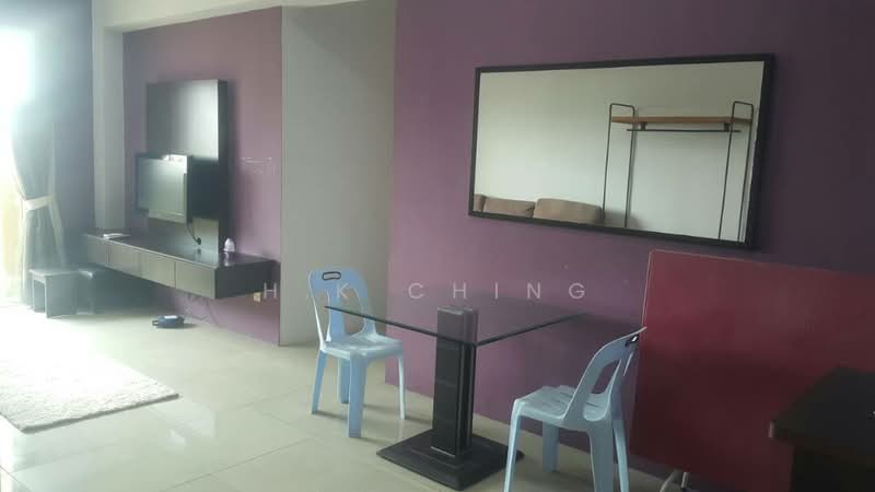 Service Residence for Rent at The Heron Residency - H.K Ching - Living Room - PropertyGuru.com.my