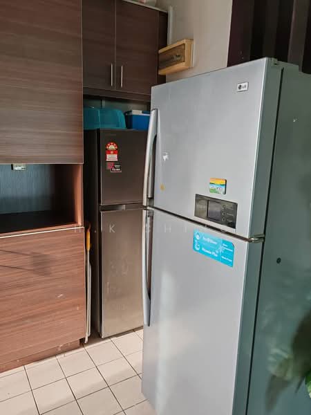 Service Residence for Rent at The Heron Residency - H.K Ching - Kitchen - PropertyGuru.com.my