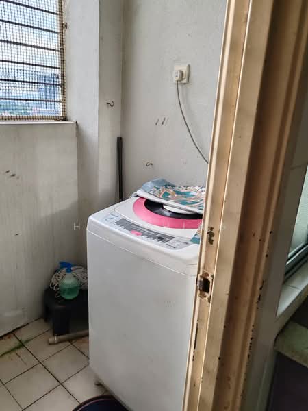 Service Residence for Rent at The Heron Residency - H.K Ching - Balcony - PropertyGuru.com.my