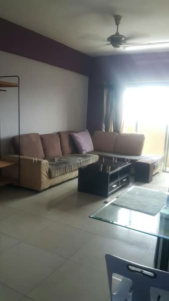 Service Residence for Rent at The Heron Residency - H.K Ching - Living Room - PropertyGuru.com.my