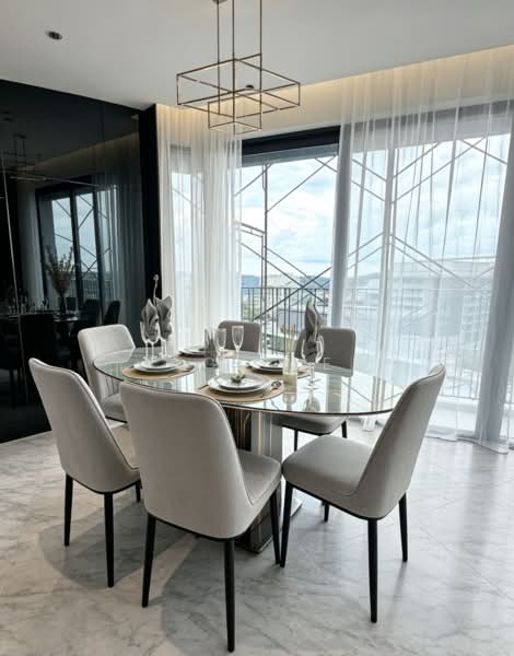 Kondominium untuk Dijual di Ren Residences - Jack Lee - Dining Room - PropertyGuru.com.my
