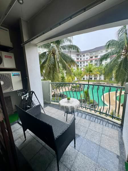 Kondominium untuk Dijual di Sri Alam Condominium - Wilson Ching - Balcony - PropertyGuru.com.my