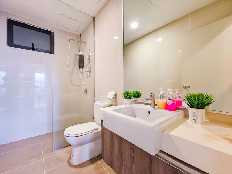 Service Residence for Rent at Southkey Mosaic - Mr Lu - Bathroom - PropertyGuru.com.my