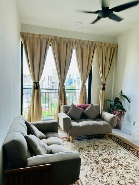 Apartment for Rent at Residensi Max - Vincent Lai - Living Room - PropertyGuru.com.my