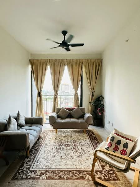 Apartment for Rent at Residensi Max - Vincent Lai - Living Room - PropertyGuru.com.my