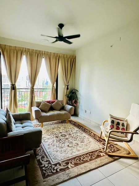 Apartment for Rent at Residensi Max - Vincent Lai - Living Room - PropertyGuru.com.my