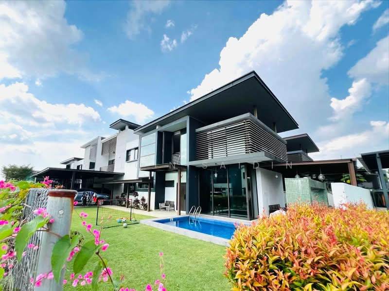 Rumah Berkembar untuk Dijual di Denai Alam (Shah Alam) - Shiqin Saidin - Exterior - PropertyGuru.com.my