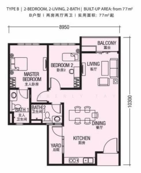 Service Residence for Sale at The Platino Serviced Apartment - Kimberly Tay - PropertyGuru.com.my