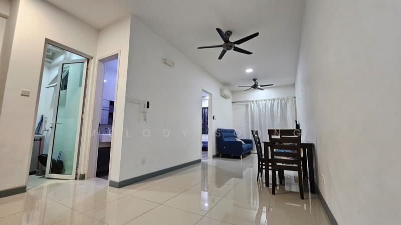 Servis Apartment untuk Disewa di Southbank Residence - Melody Soong - Living Room - PropertyGuru.com.my