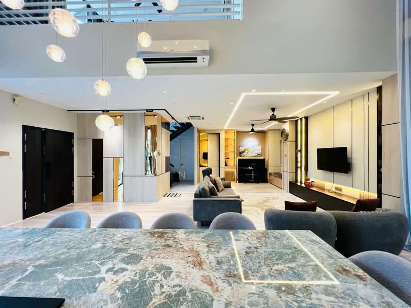 Rumah Berkembar untuk Dijual di Denai Alam (Shah Alam) - Shiqin Saidin - Living Room - PropertyGuru.com.my