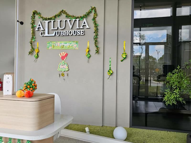 2-storey Terraced House for Sale in Taman Mount Austin (Tebrau) - Calley Chin - Entrance - PropertyGuru.com.my
