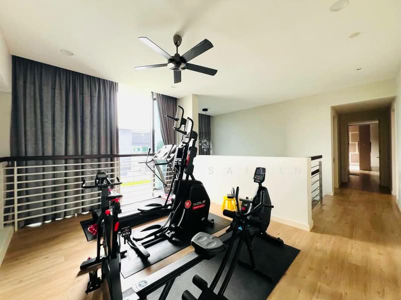 Semi-Detached House for Sale in Denai Alam (Shah Alam) - Shiqin Saidin - Gym - PropertyGuru.com.my