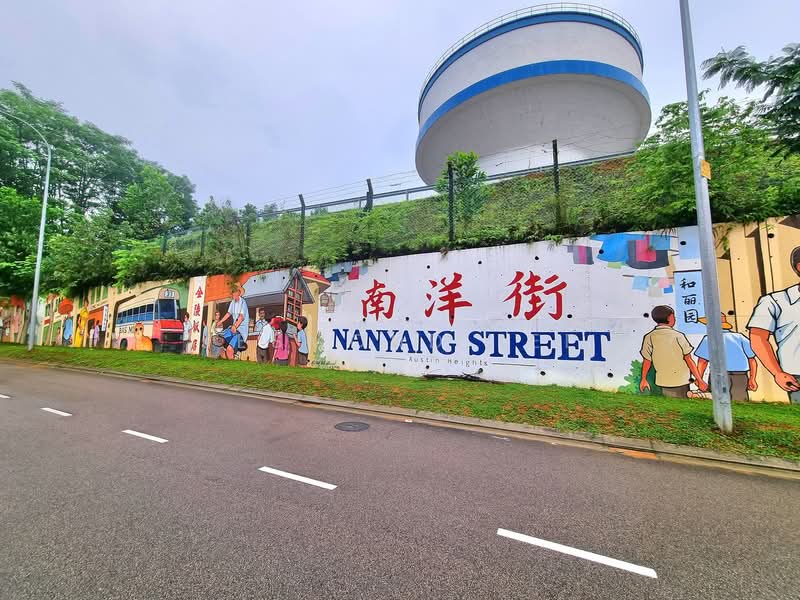 For Rent - Austin Heights Nanyang 南洋街 红白店 Austin Crest Jaya Putra Eco Palladium Setia Indah Mount Austin