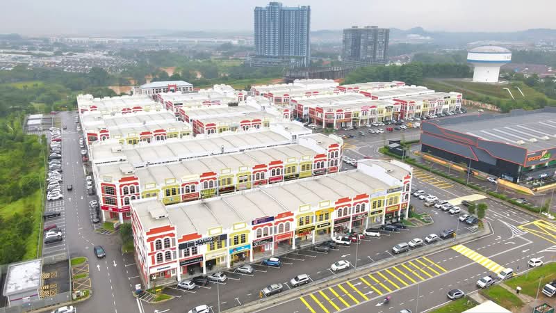 For Rent - Austin Heights Nanyang 南洋街 红白店 Austin Crest Jaya Putra Eco Palladium Setia Indah Mount Austin