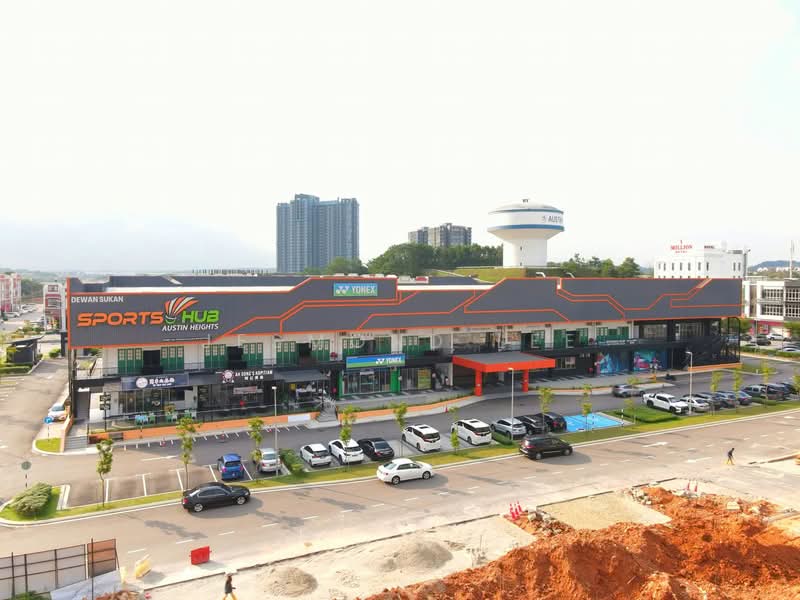 For Rent - Austin Heights Nanyang 南洋街 红白店 Austin Crest Jaya Putra Eco Palladium Setia Indah Mount Austin