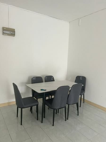 Apartment for Rent at Permas Ville Apartment - Lim Tze Jie - Dining Room - PropertyGuru.com.my