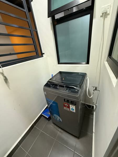 Servis Apartment untuk Disewa di G Residence - Lim Tze Jie - Balcony - PropertyGuru.com.my