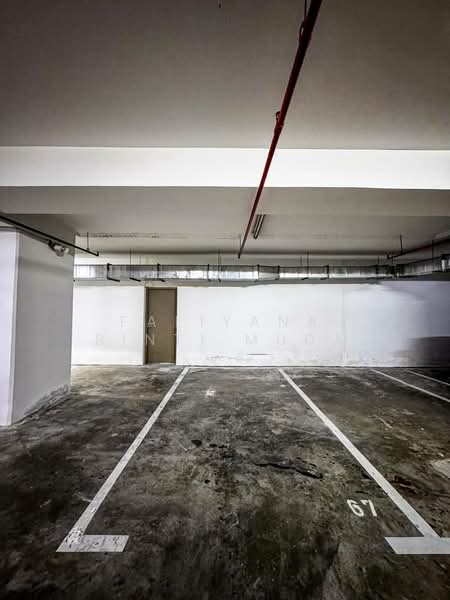 Servis Apartment untuk Dijual di PJ8 - Faliyana binti Muda - Car Park - PropertyGuru.com.my