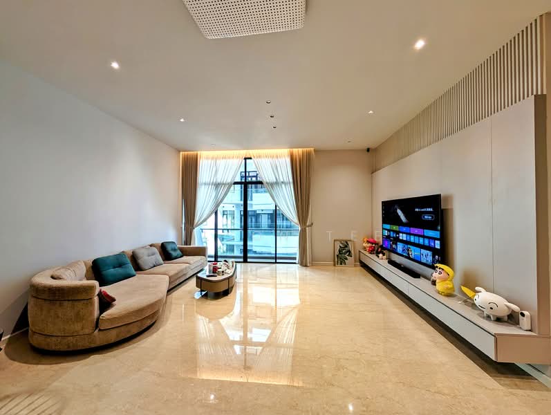 Kondominium untuk Dijual di 18 Madge - Wilson Tee - Living Room - PropertyGuru.com.my