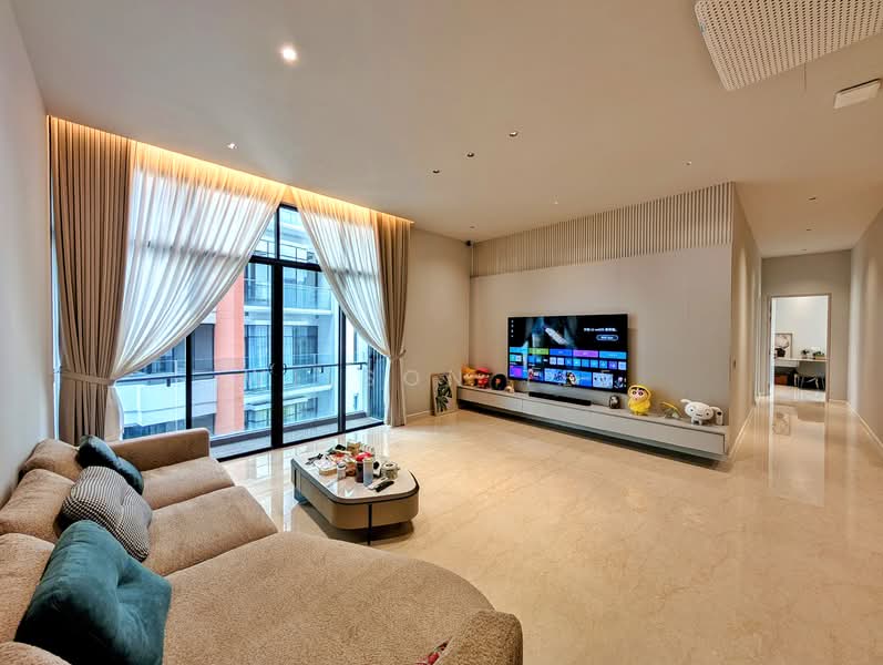 Kondominium untuk Dijual di 18 Madge - Wilson Tee - Living Room - PropertyGuru.com.my