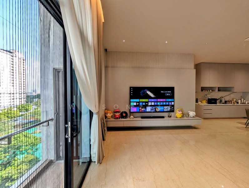 Kondominium untuk Dijual di 18 Madge - Wilson Tee - Living Room - PropertyGuru.com.my