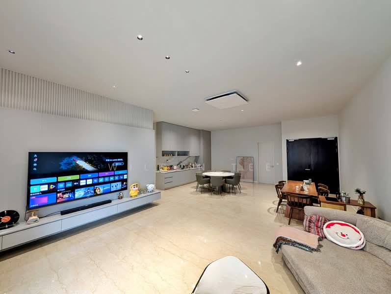 Kondominium untuk Dijual di 18 Madge - Wilson Tee - Living Room - PropertyGuru.com.my