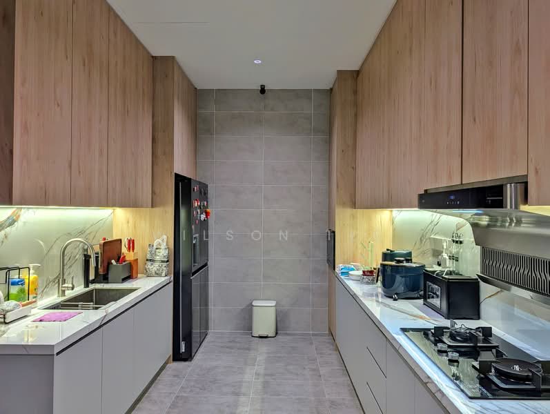 Kondominium untuk Dijual di 18 Madge - Wilson Tee - Kitchen - PropertyGuru.com.my