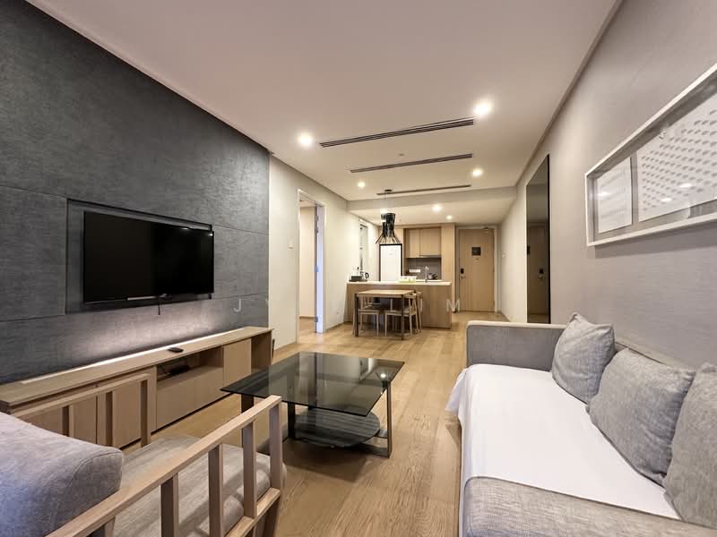 Servis Apartment untuk Disewa di Fraser Residence (188 Suites) - Jyne Lim - Living Room - PropertyGuru.com.my