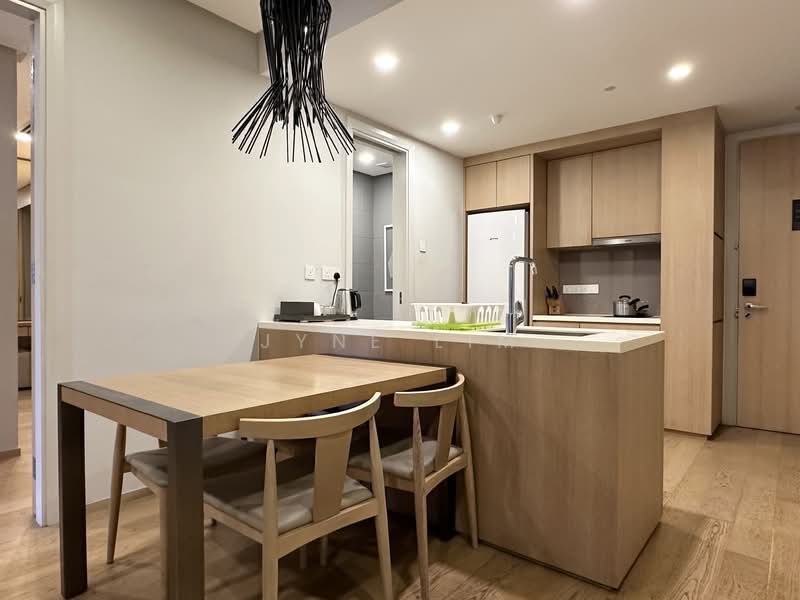 Servis Apartment untuk Disewa di Fraser Residence (188 Suites) - Jyne Lim - Kitchen - PropertyGuru.com.my