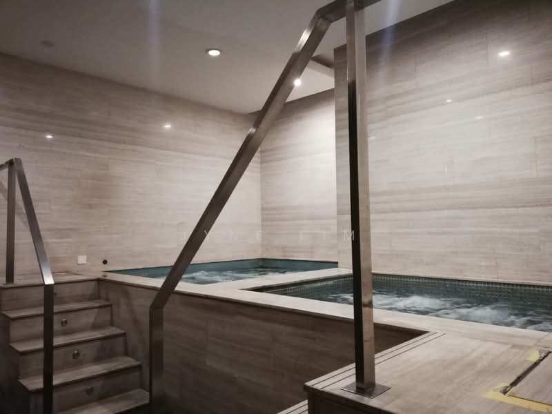 Servis Apartment untuk Disewa di Fraser Residence (188 Suites) - Jyne Lim - Jacuzzi - PropertyGuru.com.my