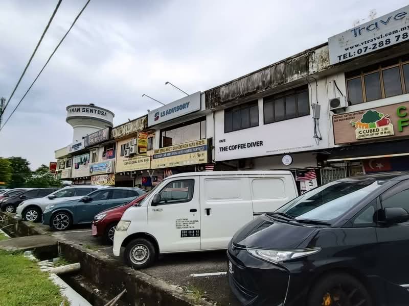 Untuk Dijual - Taman Sentosa