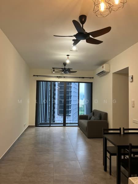 Servis Apartment untuk Disewa di Millerz Square Serviced Residence - Melody Soong - Living Room - PropertyGuru.com.my