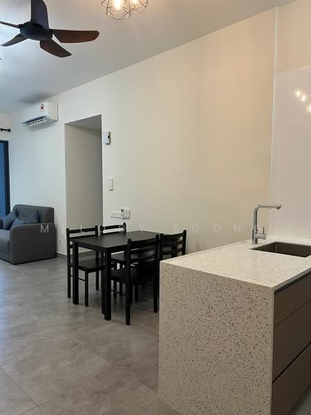 Servis Apartment untuk Disewa di Millerz Square Serviced Residence - Melody Soong - Living Room - PropertyGuru.com.my