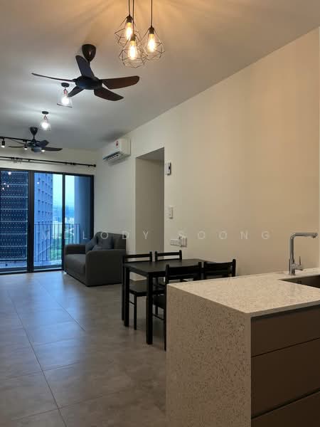 Servis Apartment untuk Disewa di Millerz Square Serviced Residence - Melody Soong - Living Room - PropertyGuru.com.my