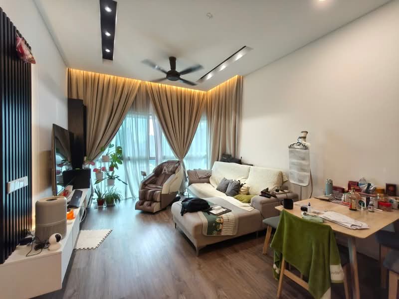 Service Residence for Sale at Cantara Residences - Ivan Kok - Living Room - PropertyGuru.com.my