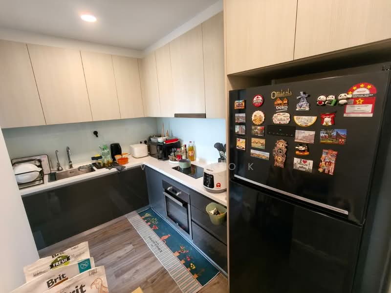 Service Residence for Sale at Cantara Residences - Ivan Kok - Kitchen - PropertyGuru.com.my
