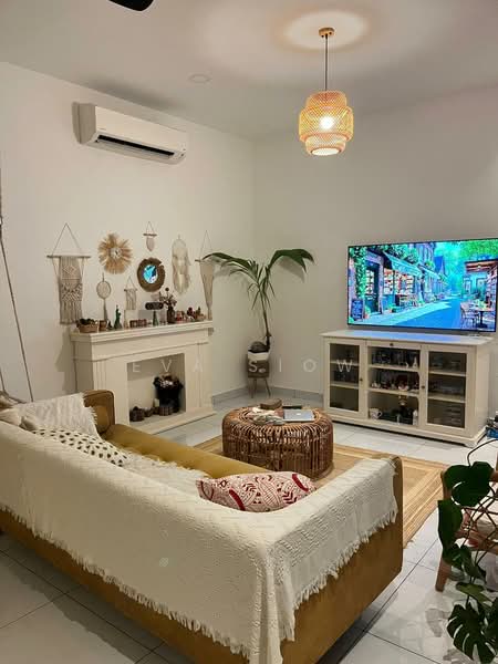 3-storey Terraced House for Sale in Eco Botanic (Iskandar Puteri (Nusajaya)) - Eva Siow - Living Room - PropertyGuru.com.my