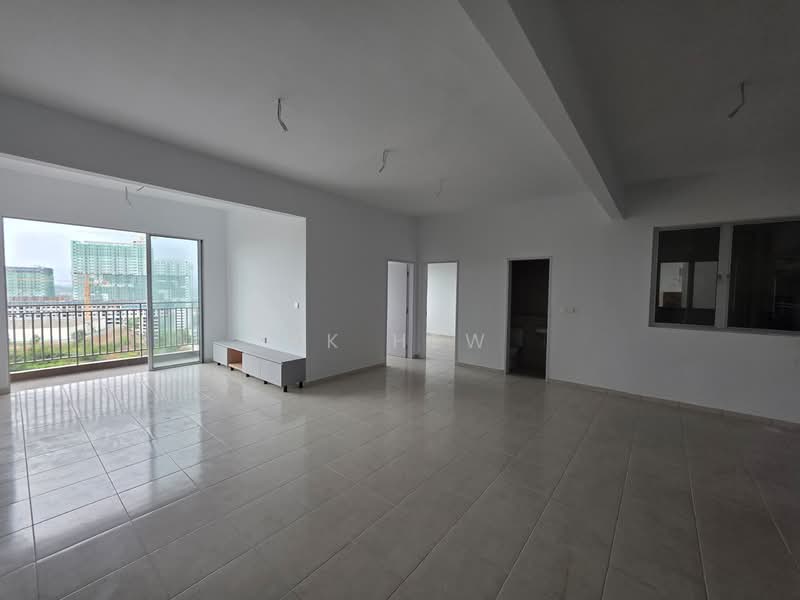 Condominium for Rent at Residensi Begonia - KK HEW - Living Room - PropertyGuru.com.my