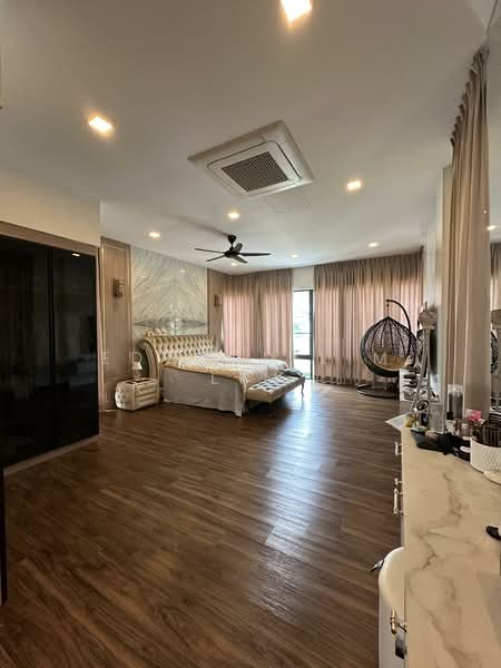 Rumah Berkembar untuk Disewa di Bandar Kinrara Seksyen 1 (Bandar Kinrara) - Edward Lim LIM - Master Bedroom - PropertyGuru.com.my