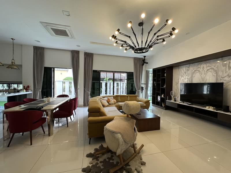 Rumah Berkembar untuk Disewa di Bandar Kinrara Seksyen 1 (Bandar Kinrara) - Edward Lim LIM - Living Room - PropertyGuru.com.my