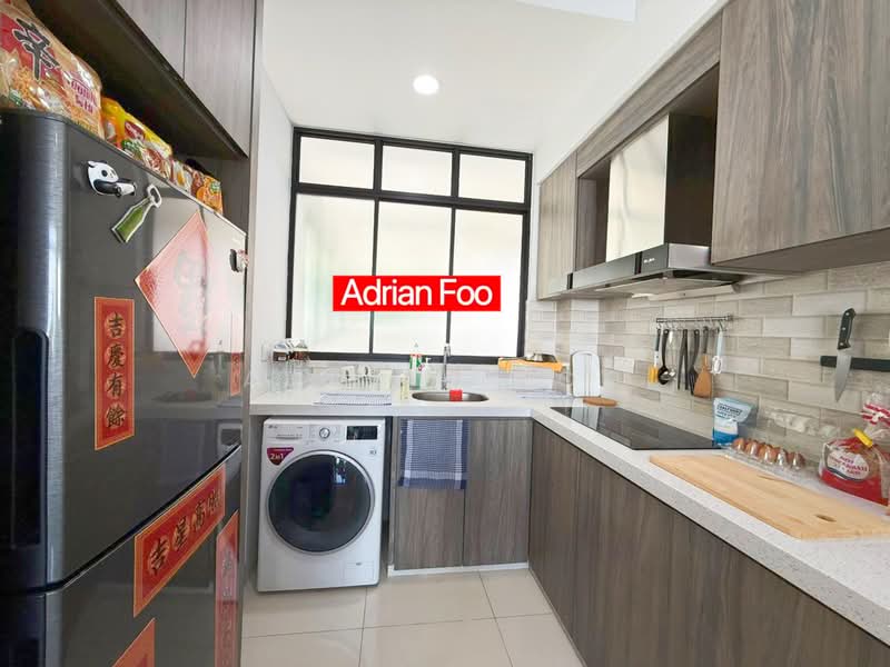 Condominium for Rent at Mont Residence - Adrian Foo - Kitchen - PropertyGuru.com.my