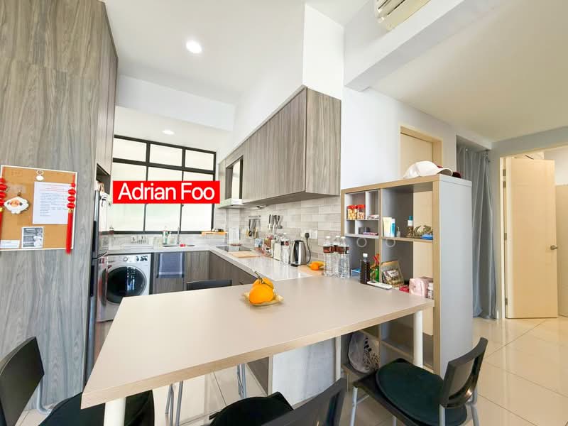 Condominium for Rent at Mont Residence - Adrian Foo - Kitchen - PropertyGuru.com.my