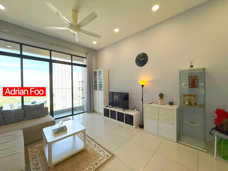 Condominium for Rent at Mont Residence - Adrian Foo - Living Room - PropertyGuru.com.my