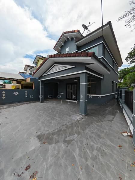 2-storey Terraced House for Sale in Taman Puteri Wangsa (Ulu Tiram) - Coco Feng Lily - Exterior - PropertyGuru.com.my