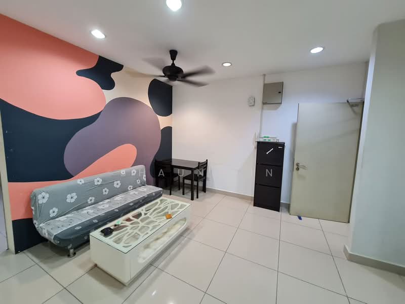 Servis Apartment untuk Disewa di Pacific Place - Shaun Hin - Living Room - PropertyGuru.com.my