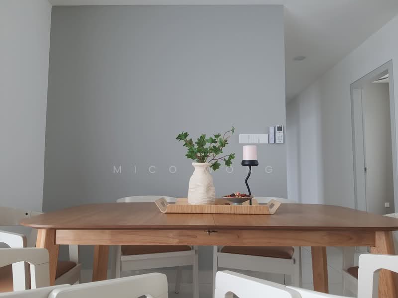 Servis Apartment untuk Disewa di MIRAI Residences - Mico Wong - Dining Room - PropertyGuru.com.my