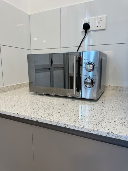 Servis Apartment untuk Disewa di MIRAI Residences - Mico Wong - Kitchen - PropertyGuru.com.my
