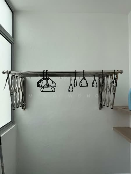 Servis Apartment untuk Disewa di MIRAI Residences - Mico Wong - Balcony - PropertyGuru.com.my